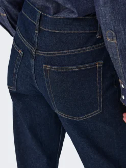 ONLELISA Medelhög midja Rak passform Ankellängd Jeans