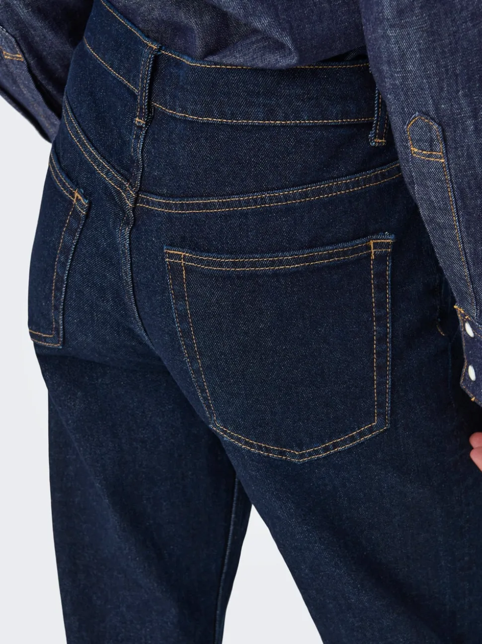 ONLELISA Medelhög midja Rak passform Ankellängd Jeans