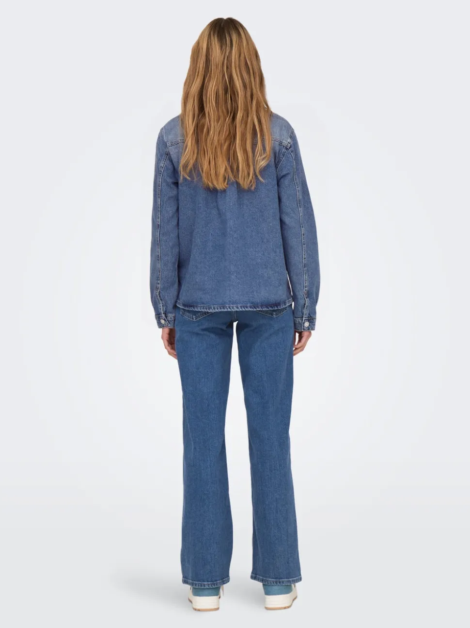 ONLELLA Denimskjorta