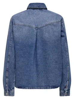 ONLELLA Denimskjorta