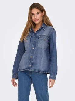 ONLELLA Denimskjorta