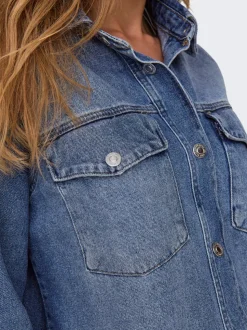 ONLELLA Denimskjorta
