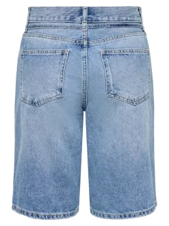 ONLELLA Medelhög midja Normal passform Denimshorts