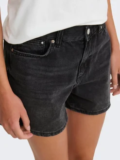 ONLELLA Medelhög midja Normal passform Denimshorts