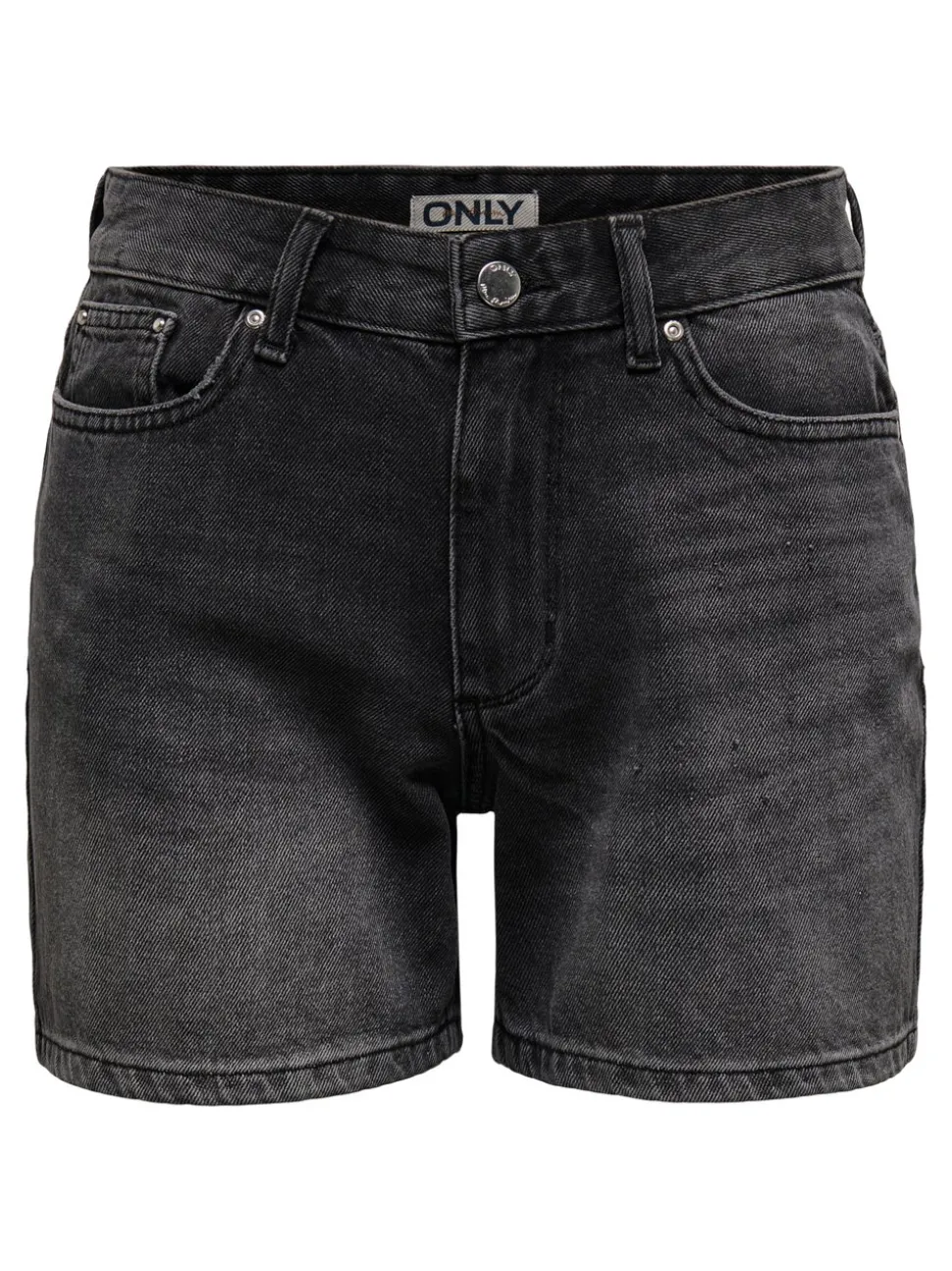 ONLELLA Medelhög midja Normal passform Denimshorts