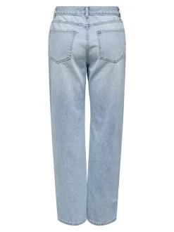 ONLELLA Medelhög midja Rak passform Jeans