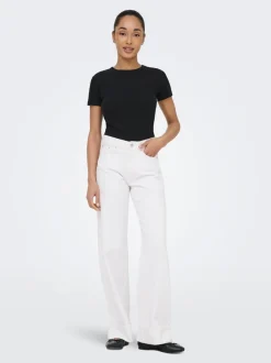 ONLELLA Medelhög midja Vida ben Jeans