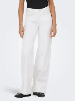 ONLELLA Medelhög midja Vida ben Jeans
