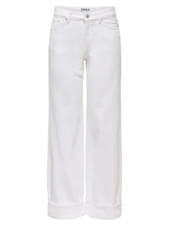 ONLELLA Medelhög midja Vida ben Jeans