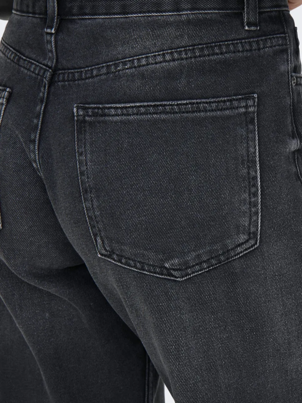 ONLELLA Medelhög midja Vida ben Jeans