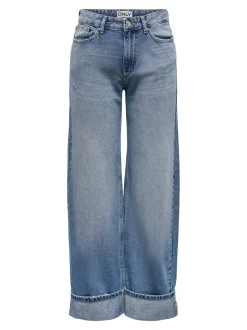 ONLELLA Medelhög midja Vida ben Jeans