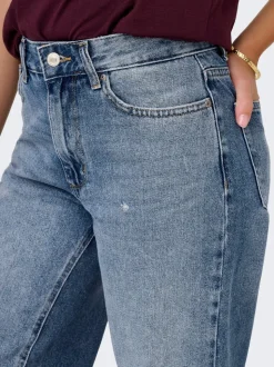 ONLELLA Medelhög midja Vida ben Jeans