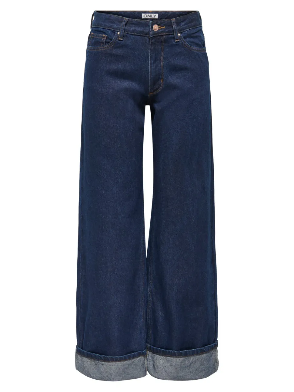 ONLELLA Medelhög midja Vida ben Jeans