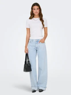 ONLELLA Medelhög midja Vida ben Jeans