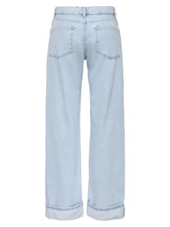 ONLELLA Medelhög midja Vida ben Jeans