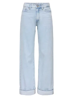 ONLELLA Medelhög midja Vida ben Jeans