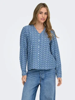 ONLELVIRA Denimskjorta