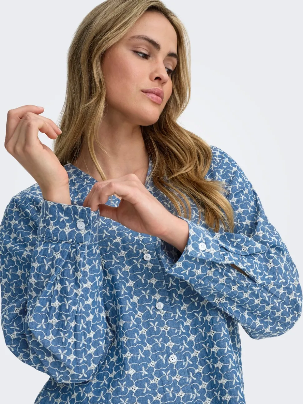 ONLELVIRA Denimskjorta