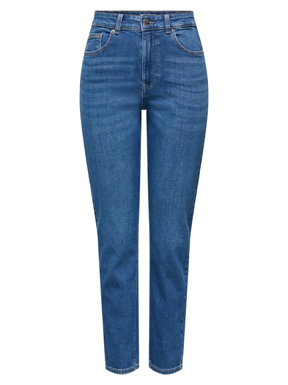 ONLEMEL Hög midja Rak passform Ankellängd Jeans