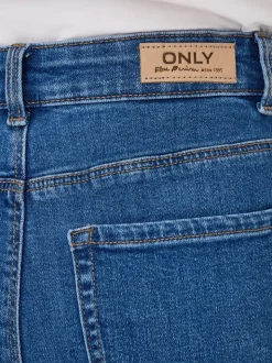ONLEMEL Hög midja Rak passform Ankellängd Jeans