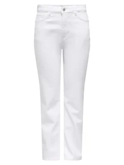 ONLEMEL Hög midja Rak passform Ankellängd Jeans