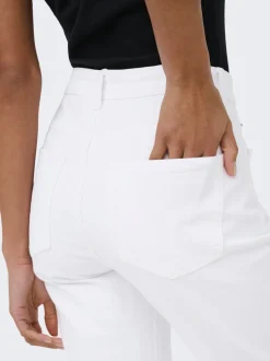ONLEMEL Hög midja Rak passform Ankellängd Jeans
