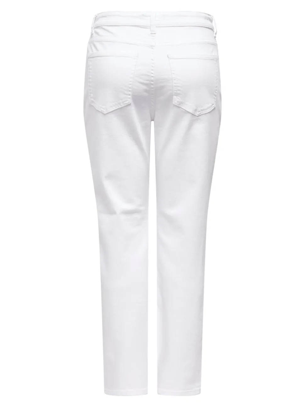 ONLEMEL Hög midja Rak passform Ankellängd Jeans