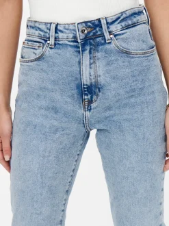 ONLEMILY Hög ankel midja Rak passform Jeans