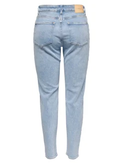 ONLEMILY Hög ankel midja Rak passform Jeans
