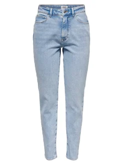 ONLEMILY Hög ankel midja Rak passform Jeans