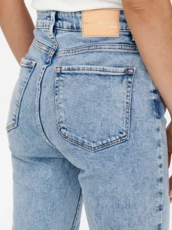 ONLEMILY Hög ankel midja Rak passform Jeans