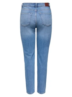 ONLEMILY Hög ankel midja Rak passform Jeans