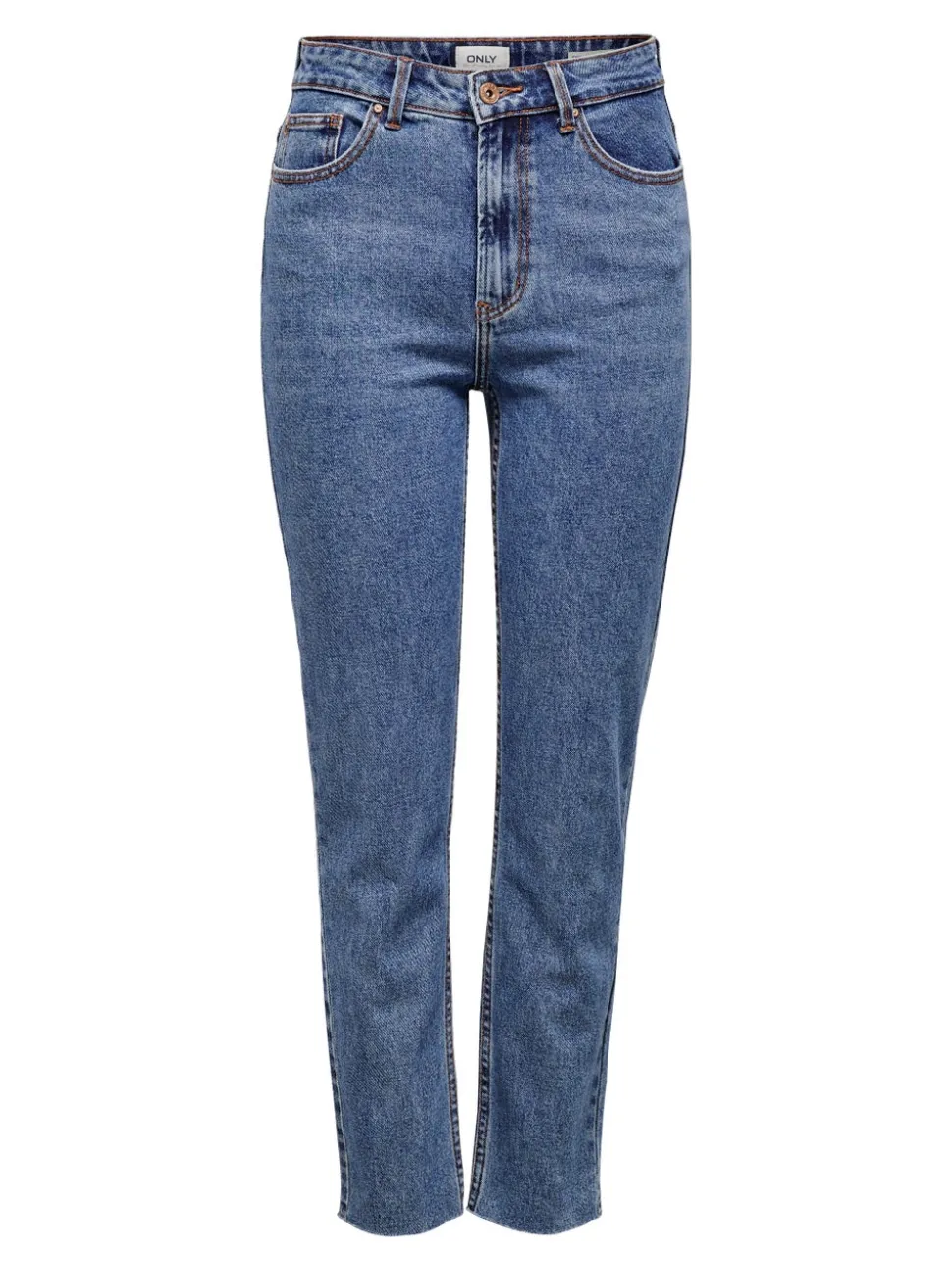 ONLEMILY Hög midja Rak passform Beskuren Jeans