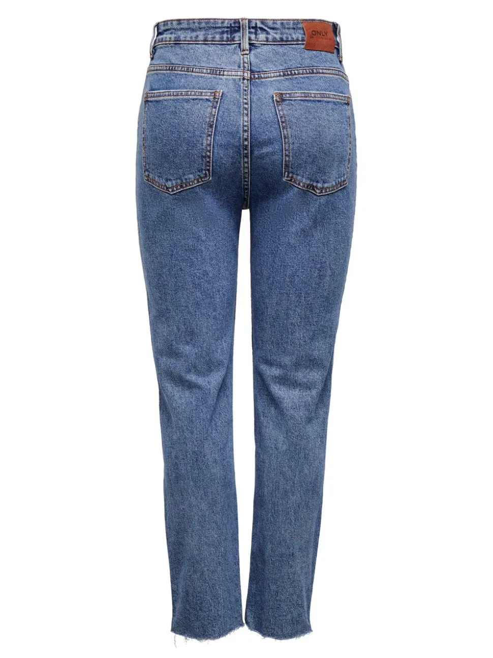 ONLEMILY Hög midja Rak passform Beskuren Jeans