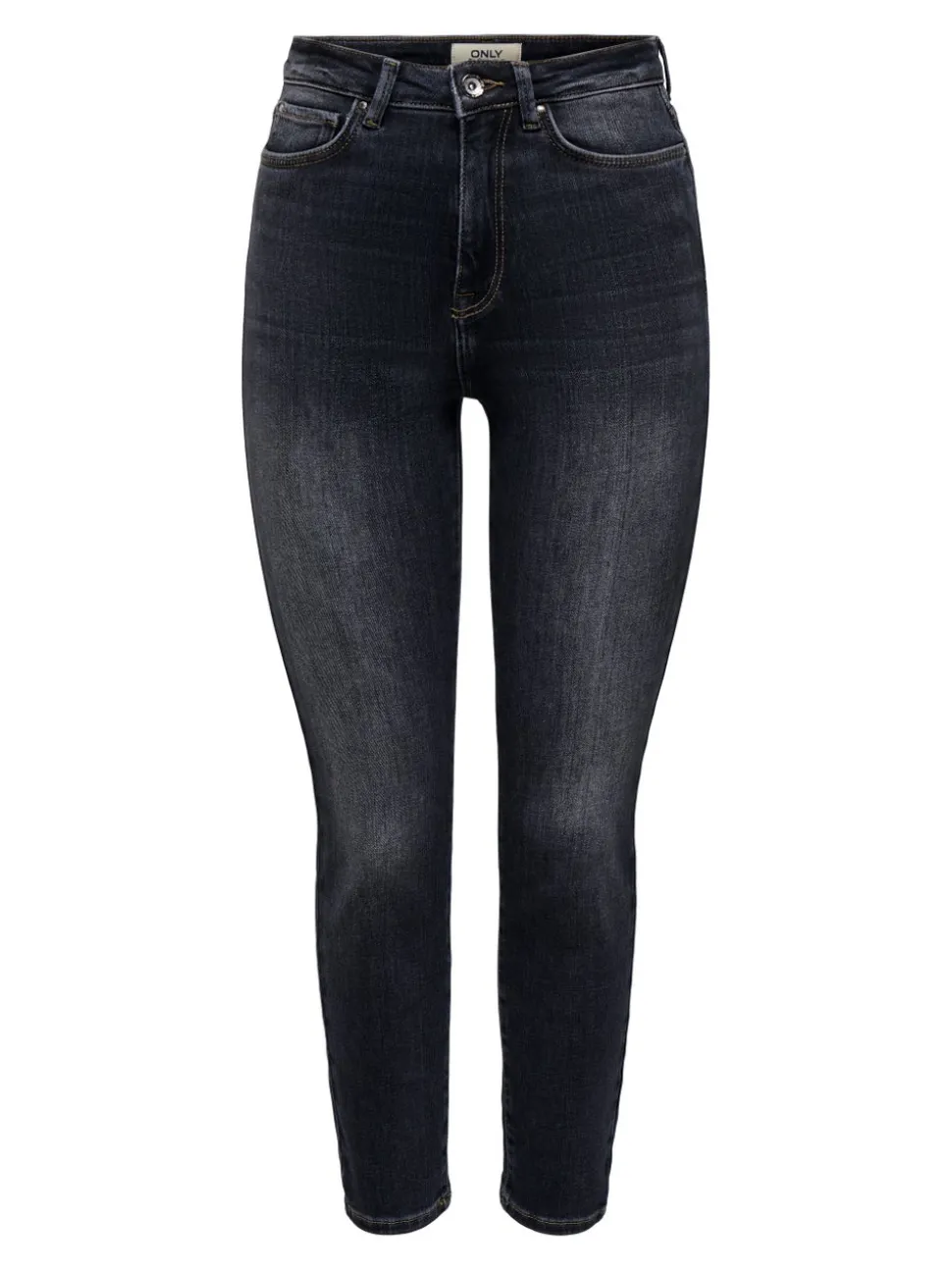 ONLEMILY Hög midja Rak passform Ankellängd Jeans