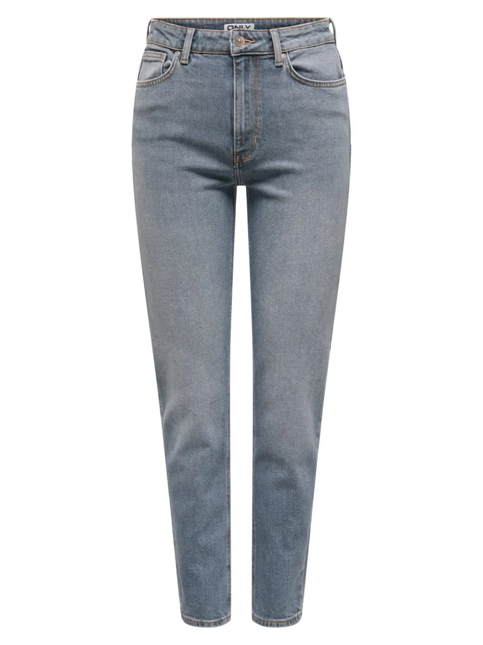 ONLEMILY Hög midja Rak passform Ankellängd Jeans
