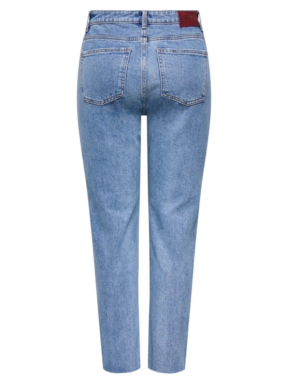 ONLEMILY Hög midja Rak passform Beskuren Jeans