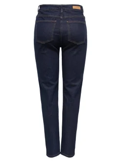 ONLEMILY Hög midja Rak passform Ankellängd Jeans