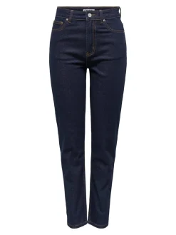 ONLEMILY Hög midja Rak passform Ankellängd Jeans