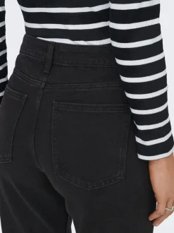 ONLEMILY Hög midja Rak passform Jeans