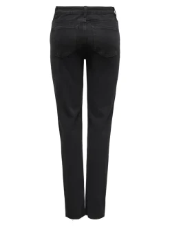 ONLEMILY Hög midja Rak passform Jeans