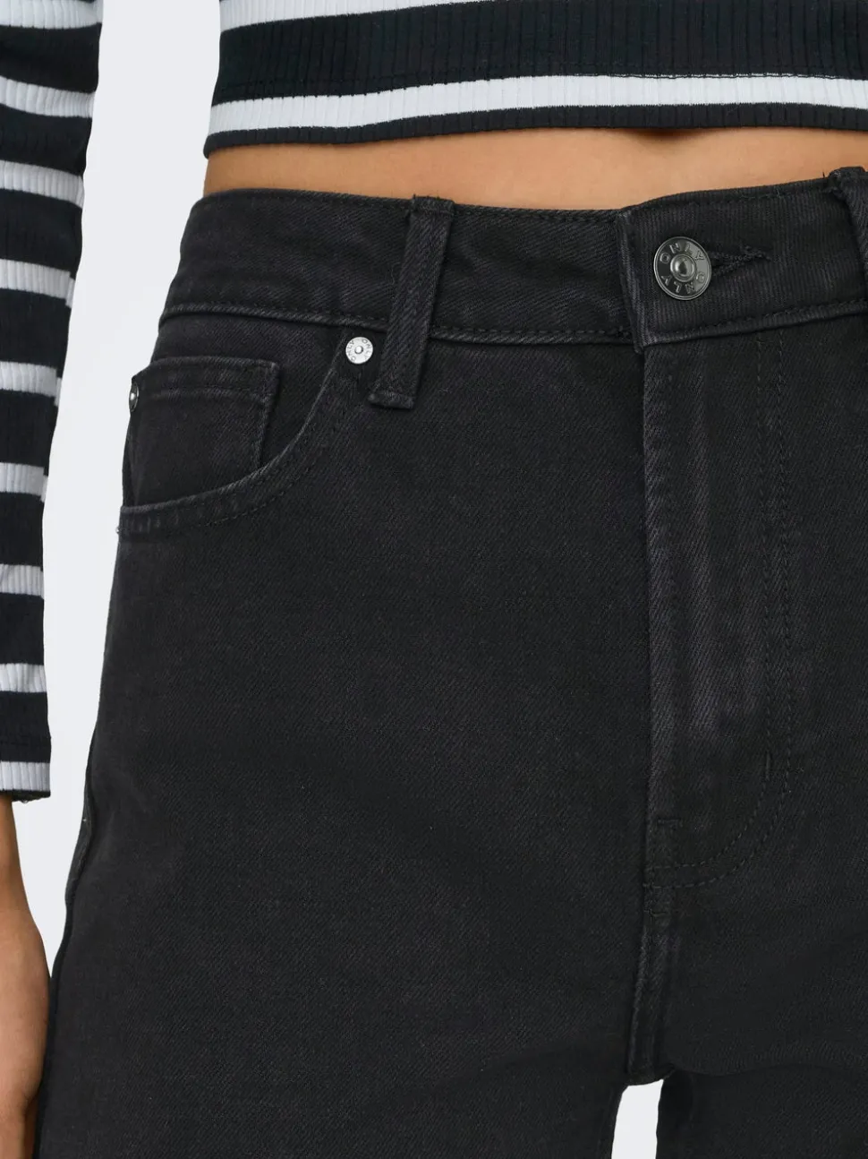 ONLEMILY Hög midja Rak passform Jeans
