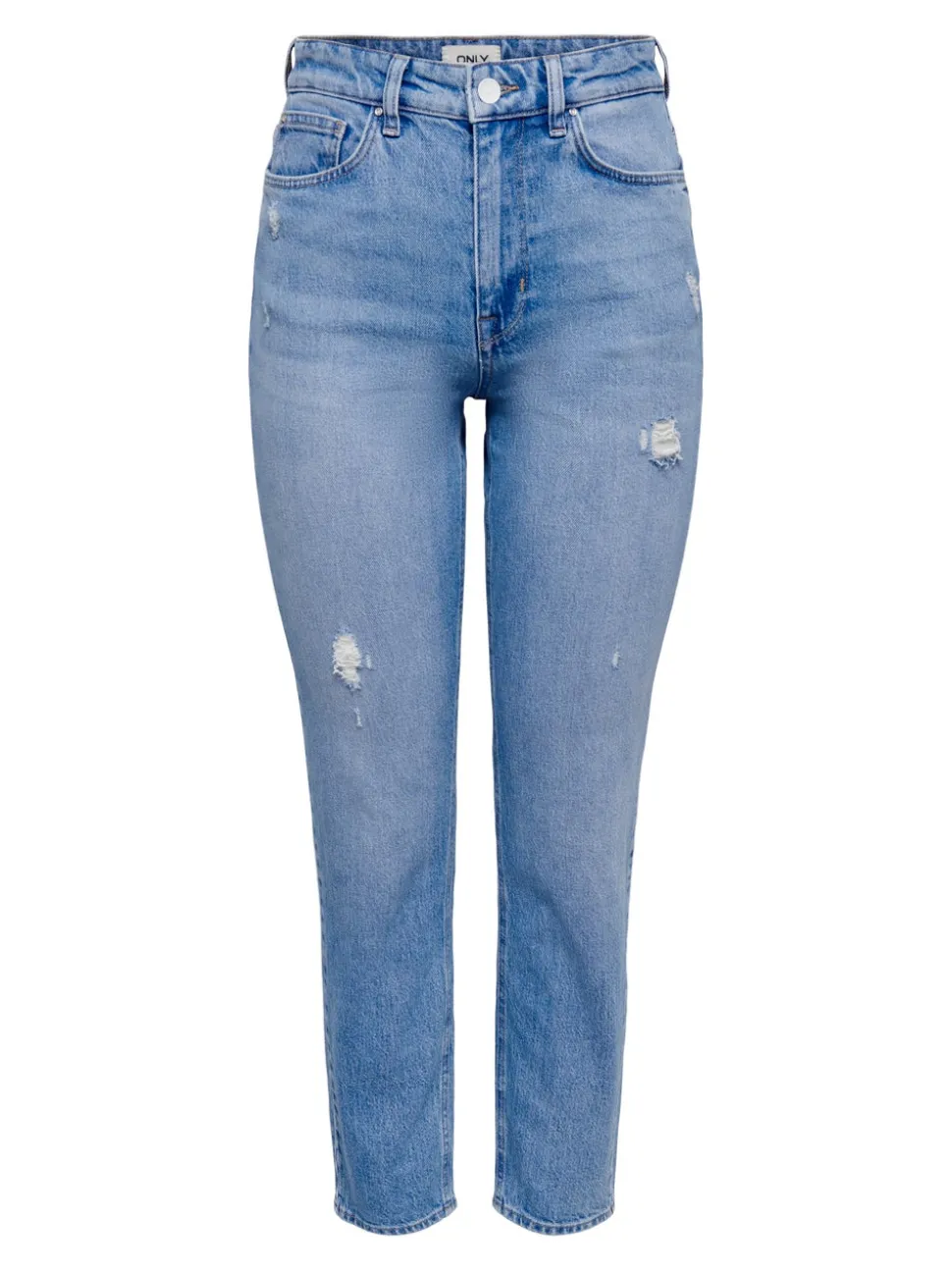 ONLEMILY Hög midja Rak passform Ankellängd Jeans
