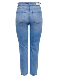 ONLEMILY Hög midja Rak passform Ankellängd Jeans
