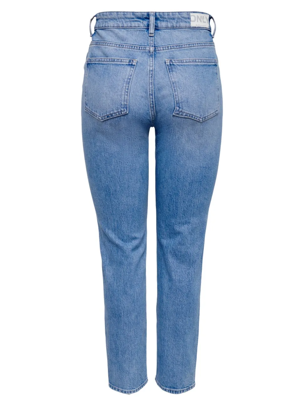 ONLEMILY Hög midja Rak passform Ankellängd Jeans