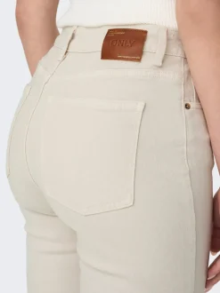 ONLEMILY Hög midja Rak passform Ankellängd Jeans