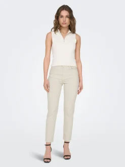 ONLEMILY Hög midja Rak passform Ankellängd Jeans