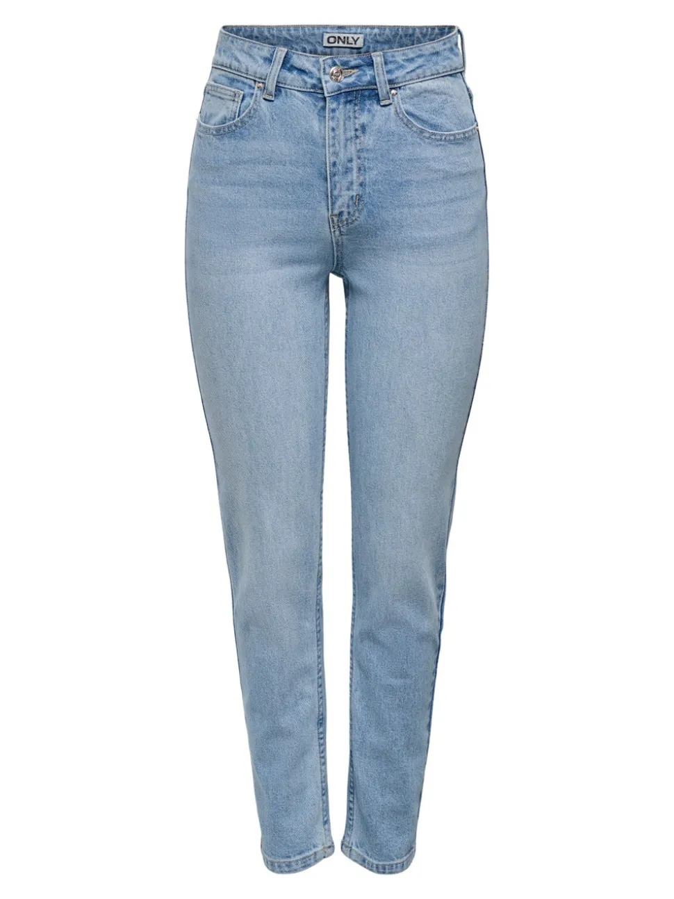 ONLEMILY Hög midja Rak passform Ankellängd Jeans