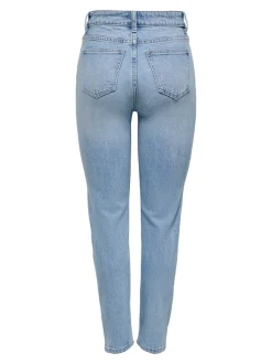ONLEMILY Hög midja Rak passform Ankellängd Jeans