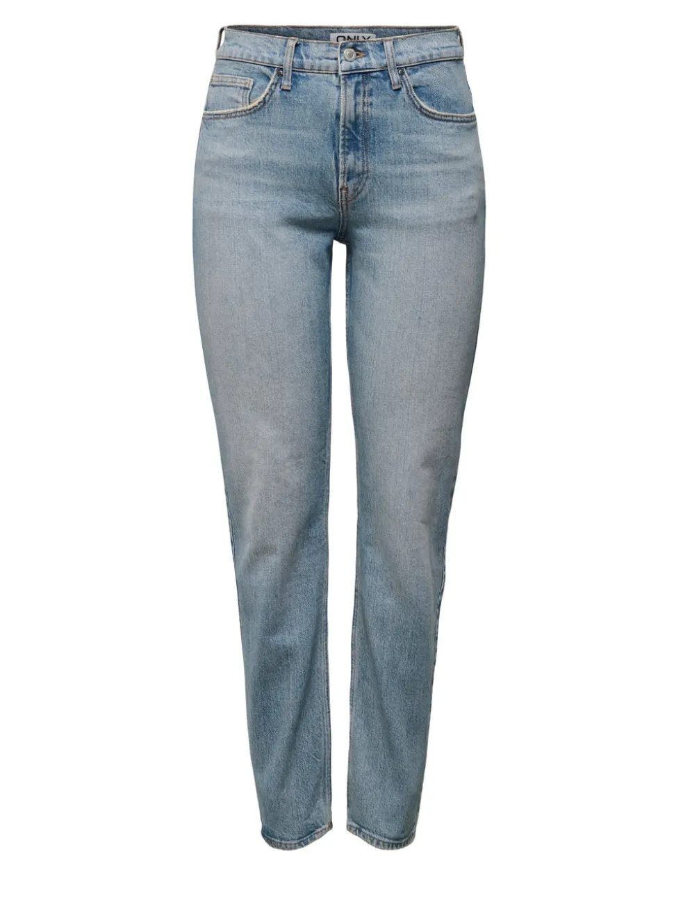 ONLEMILY Hög midja Rak passform Ankellängd Jeans